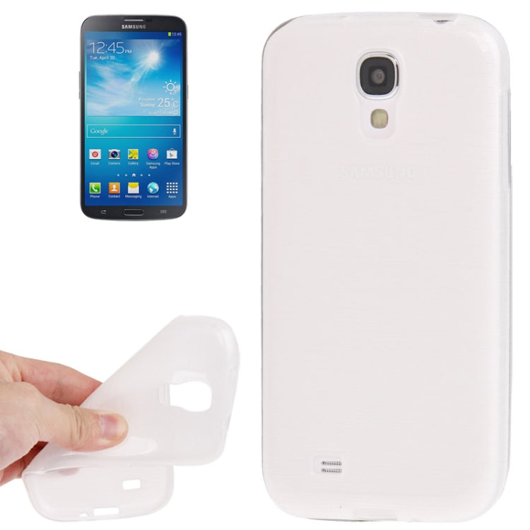 Brushed Texture TPU Protective Case for Galaxy S IV / i9500