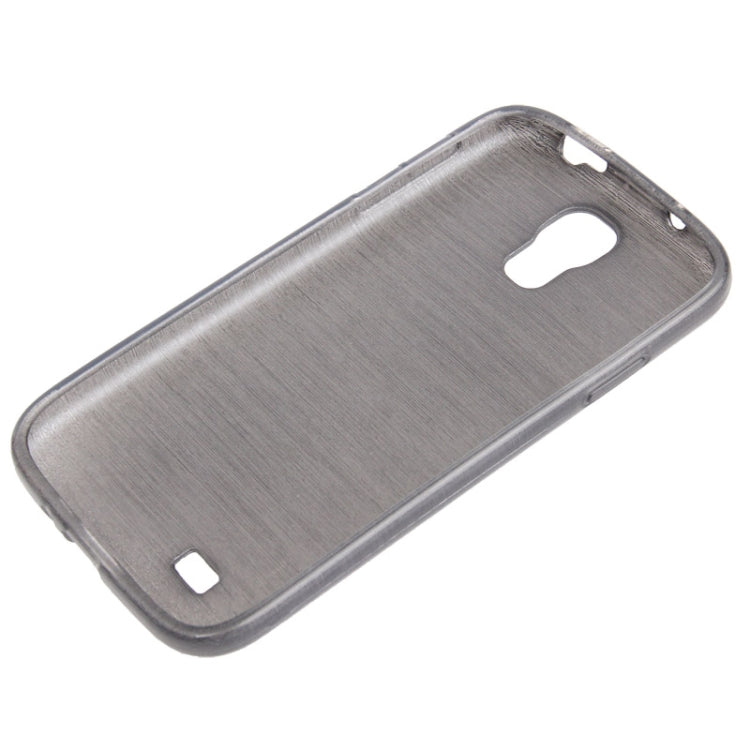 Brushed Texture TPU Protective Case for Galaxy S IV / i9500