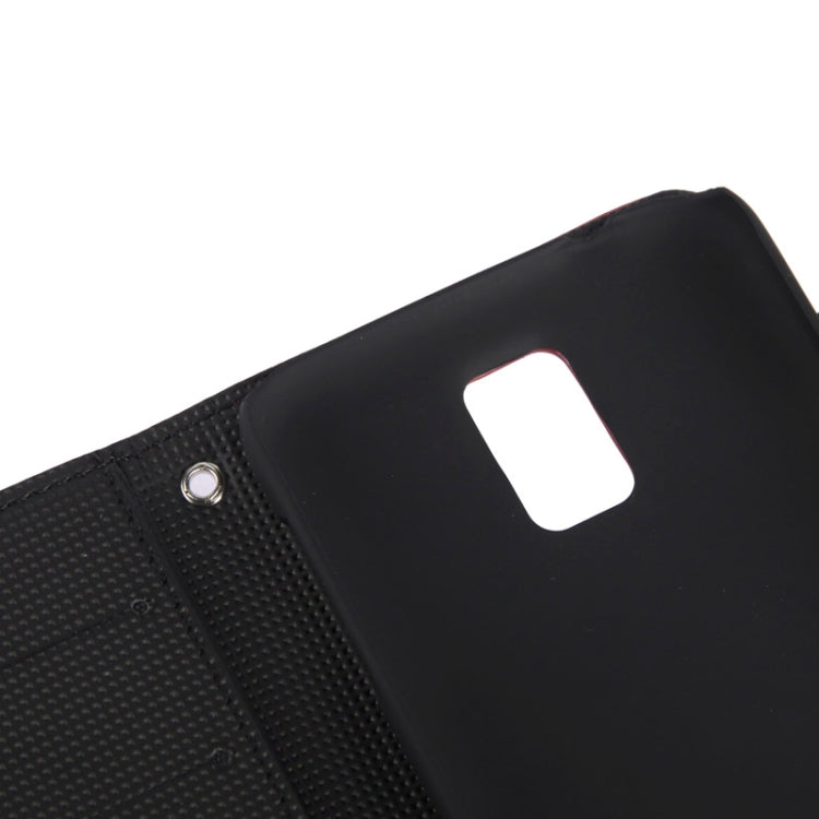 Flip Frosted Leather Case with Card Slots & Lanyard for Galaxy S5 / G900