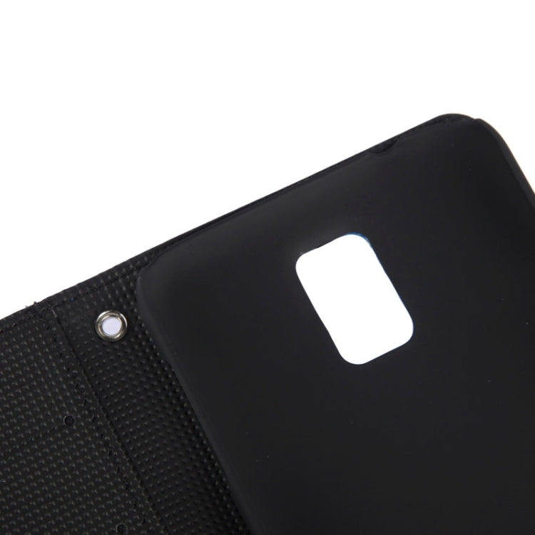 Flip Frosted Leather Case with Card Slots & Lanyard for Galaxy S5 / G900