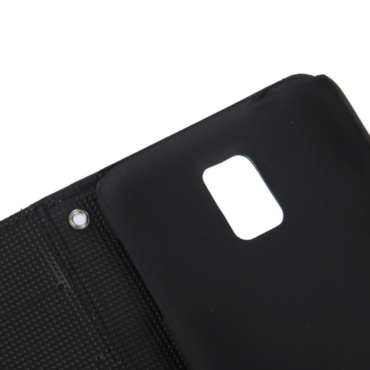 Flip Frosted Leather Case with Card Slots & Lanyard for Galaxy S5 / G900