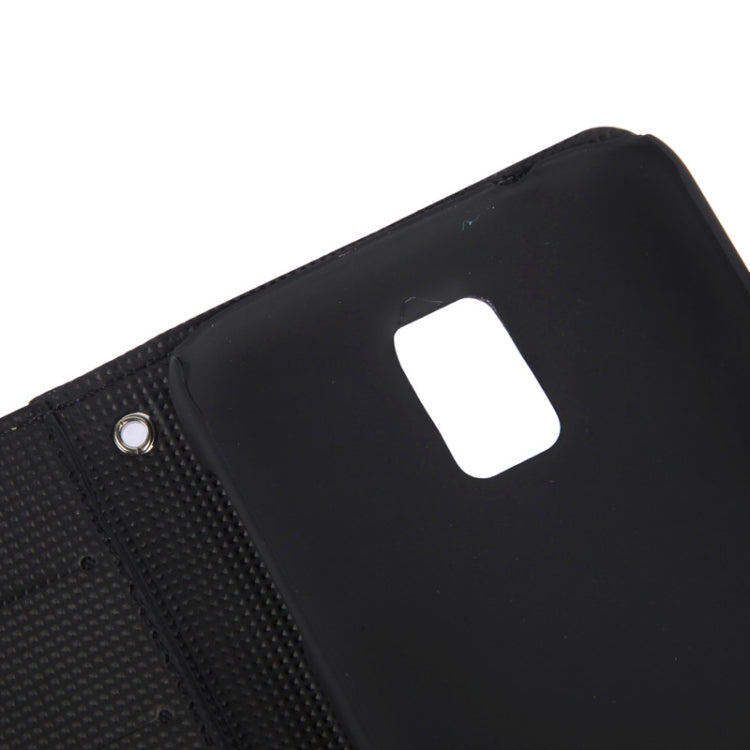 Flip Frosted Leather Case with Card Slots & Lanyard for Galaxy S5 / G900