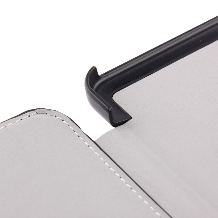 3-folding Hairline Texture Leather Case with Holder for Galaxy Tab Pro 8.4 / T320