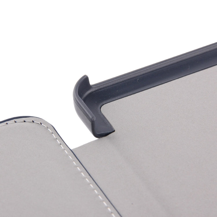 3-folding Hairline Texture Leather Case with Holder for Galaxy Tab Pro 8.4 / T320