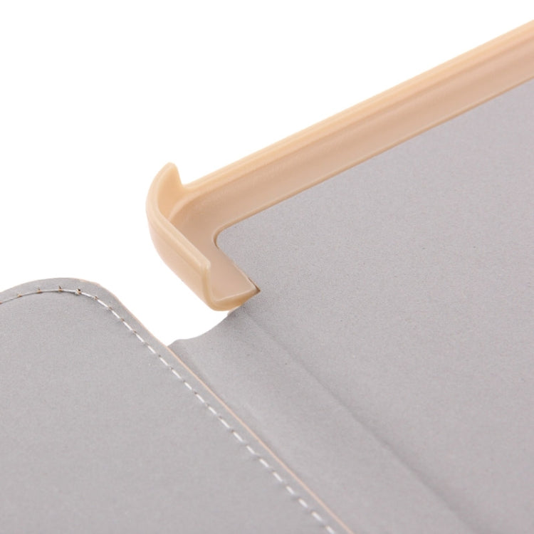 3-folding Hairline Texture Leather Case with Holder for Galaxy Tab Pro 8.4 / T320