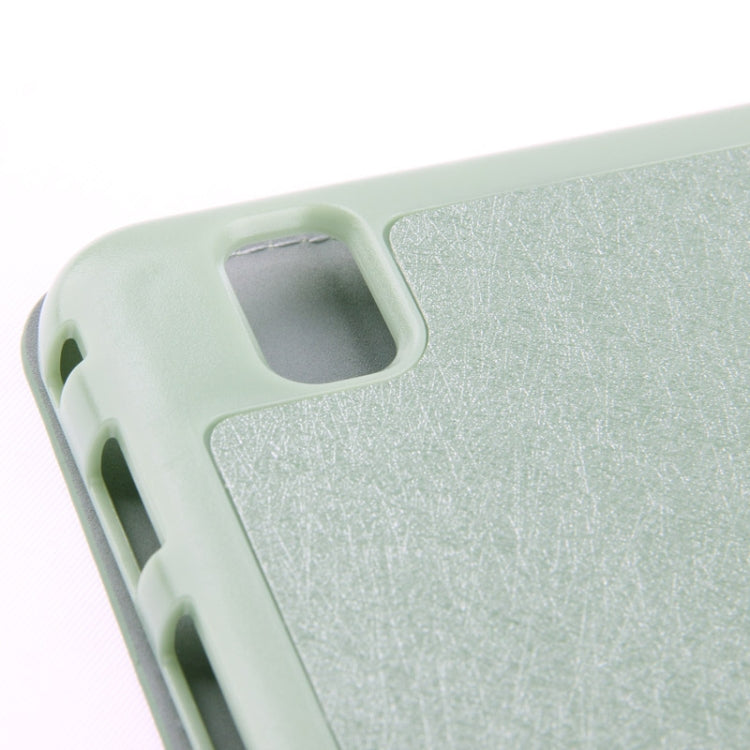 3-folding Hairline Texture Leather Case with Holder for Galaxy Tab Pro 8.4 / T320