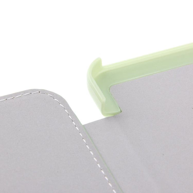 3-folding Hairline Texture Leather Case with Holder for Galaxy Tab Pro 8.4 / T320