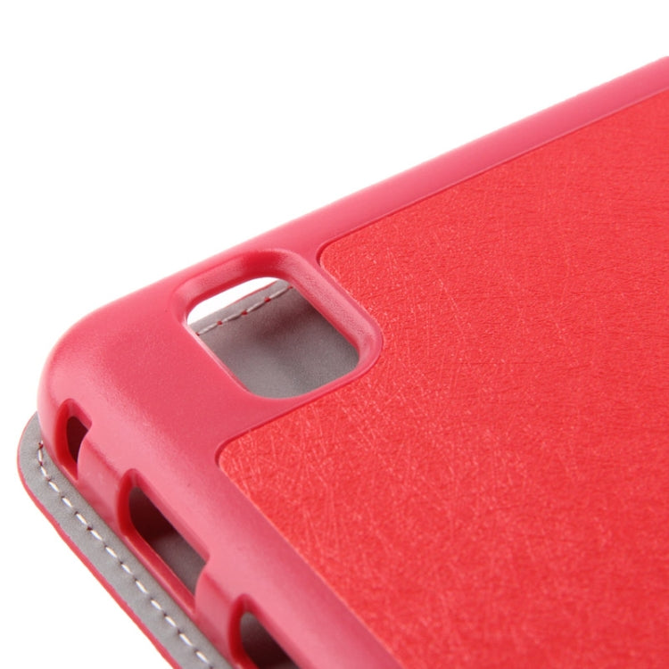3-folding Hairline Texture Leather Case with Holder for Galaxy Tab Pro 8.4 / T320