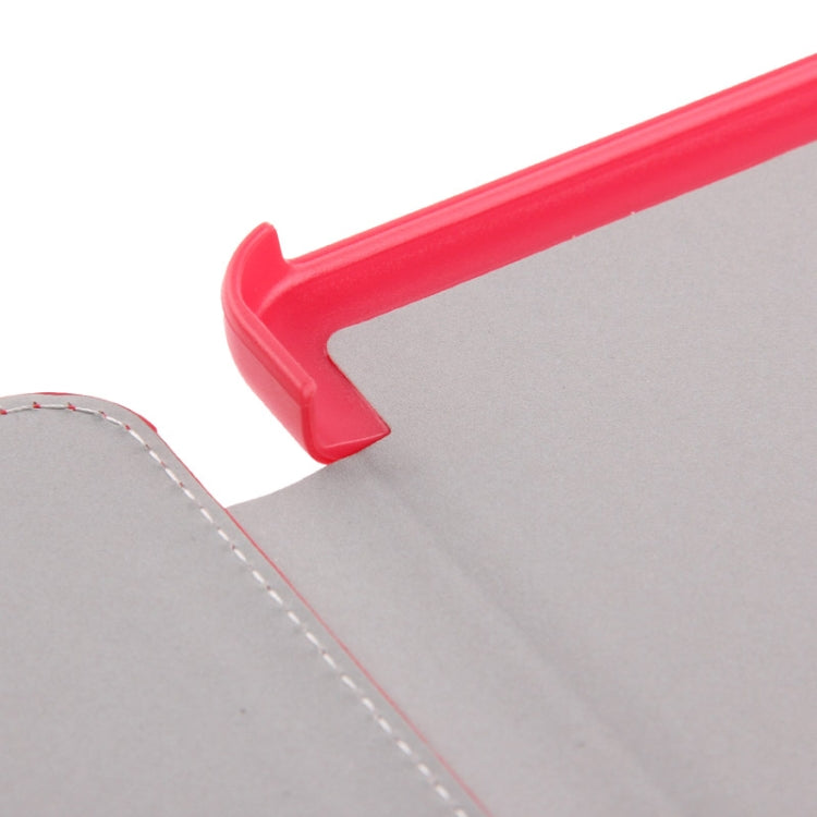 3-folding Hairline Texture Leather Case with Holder for Galaxy Tab Pro 8.4 / T320