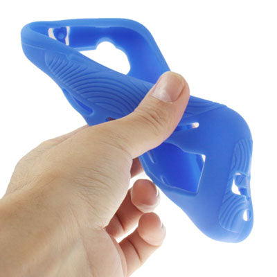 Silicone Case + Plastic Case with Holder for Galaxy SIII / i9300