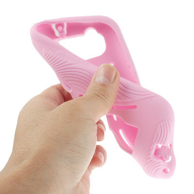 Silicone Case + Plastic Case with Holder for Galaxy SIII / i9300