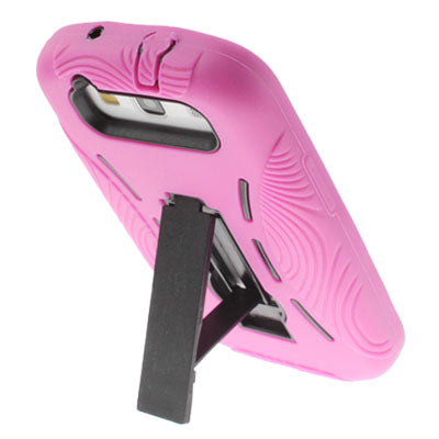 Silicone Case + Plastic Case with Holder for Galaxy SIII / i9300