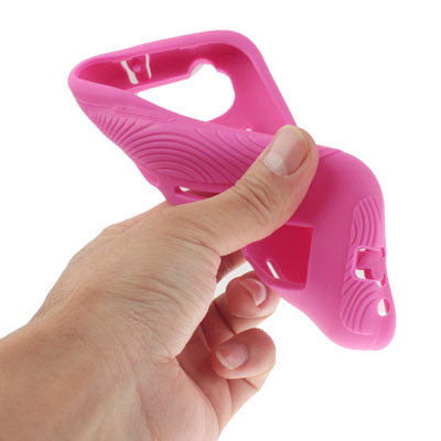 Silicone Case + Plastic Case with Holder for Galaxy SIII / i9300
