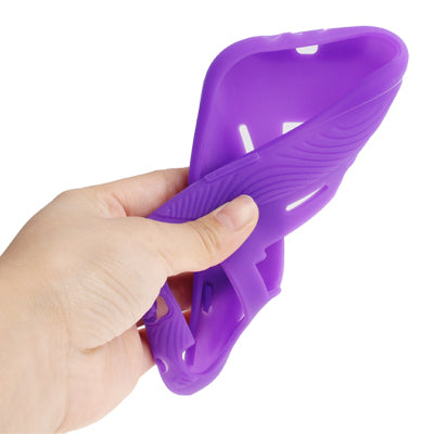 Silicone Case + Plastic Case with Holder for Galaxy SIII / i9300