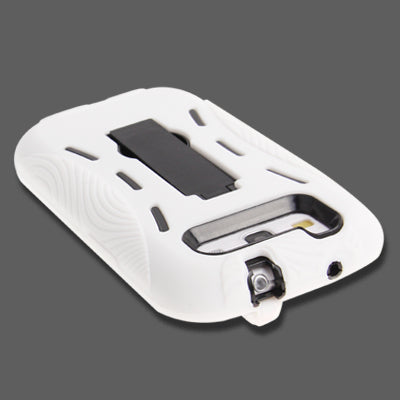 Silicone Case + Plastic Case with Holder for Galaxy SIII / i9300