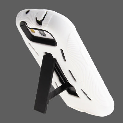 Silicone Case + Plastic Case with Holder for Galaxy SIII / i9300