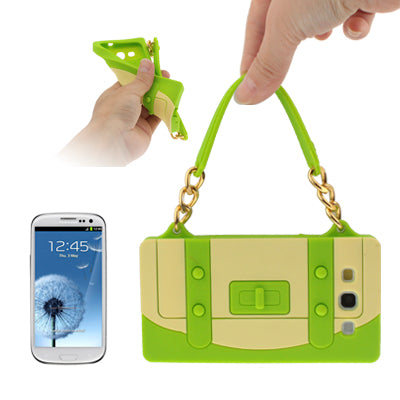 Cliche Series Handbag Shape Silicon Case for Galaxy SIII / i9300