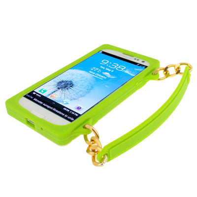 Cliche Series Handbag Shape Silicon Case for Galaxy SIII / i9300