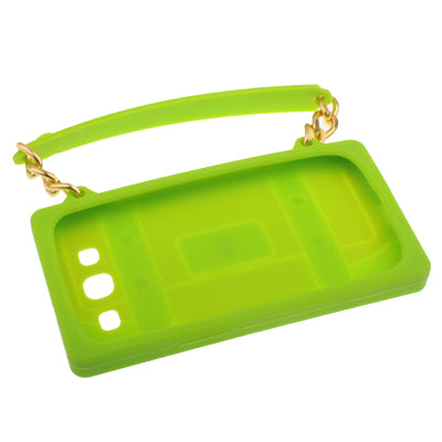 Cliche Series Handbag Shape Silicon Case for Galaxy SIII / i9300