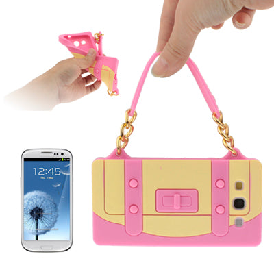 Cliche Series Handbag Shape Silicon Case for Galaxy SIII / i9300