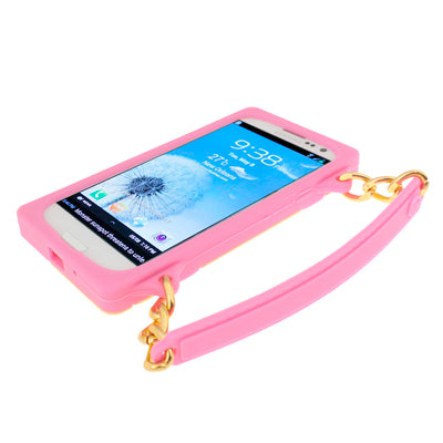 Cliche Series Handbag Shape Silicon Case for Galaxy SIII / i9300