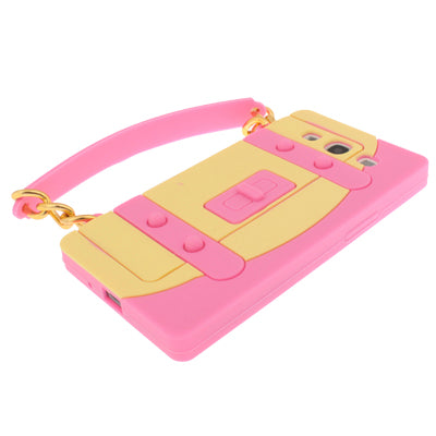 Cliche Series Handbag Shape Silicon Case for Galaxy SIII / i9300