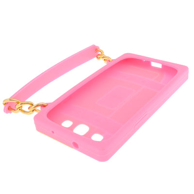 Cliche Series Handbag Shape Silicon Case for Galaxy SIII / i9300