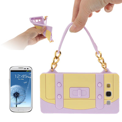 Cliche Series Handbag Shape Silicon Case for Galaxy SIII / i9300