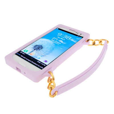 Cliche Series Handbag Shape Silicon Case for Galaxy SIII / i9300