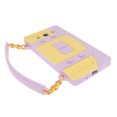 Cliche Series Handbag Shape Silicon Case for Galaxy SIII / i9300