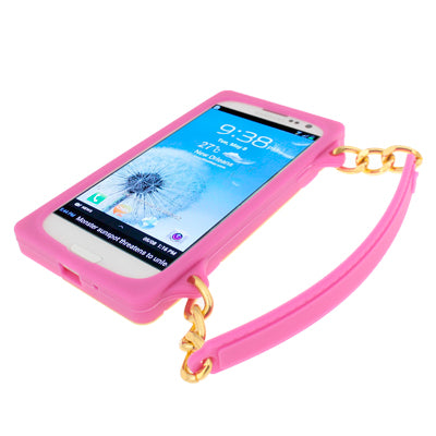 Cliche Series Handbag Shape Silicon Case for Galaxy SIII / i9300