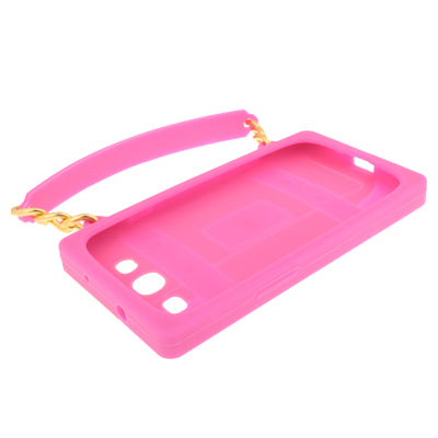 Cliche Series Handbag Shape Silicon Case for Galaxy SIII / i9300