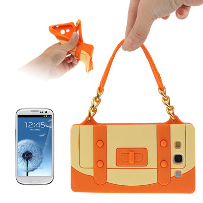 Cliche Series Handbag Shape Silicon Case for Galaxy SIII / i9300