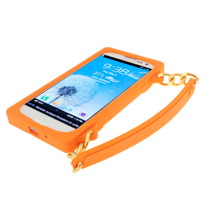 Cliche Series Handbag Shape Silicon Case for Galaxy SIII / i9300