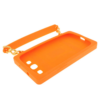 Cliche Series Handbag Shape Silicon Case for Galaxy SIII / i9300
