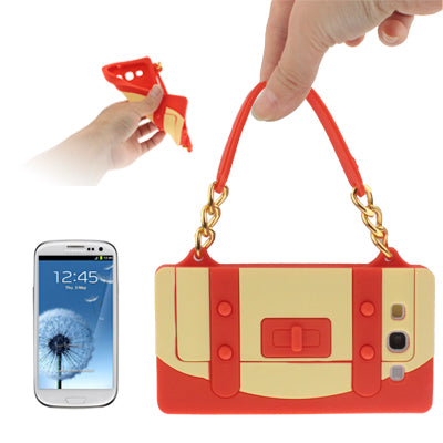 Cliche Series Handbag Shape Silicon Case for Galaxy SIII / i9300