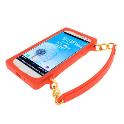 Cliche Series Handbag Shape Silicon Case for Galaxy SIII / i9300