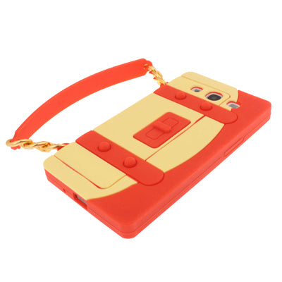 Cliche Series Handbag Shape Silicon Case for Galaxy SIII / i9300
