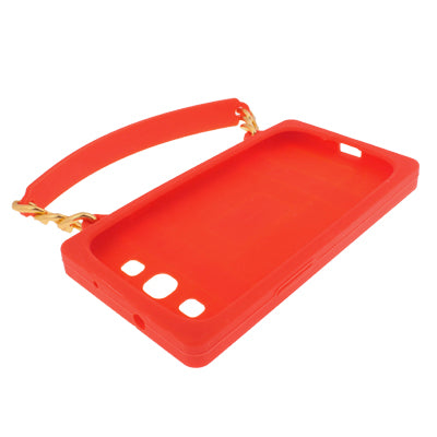 Cliche Series Handbag Shape Silicon Case for Galaxy SIII / i9300