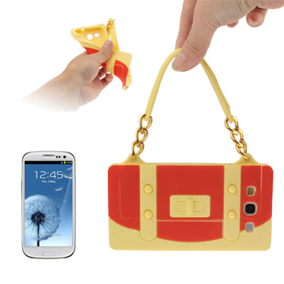 Cliche Series Handbag Shape Silicon Case for Galaxy SIII / i9300