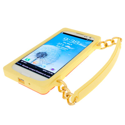 Cliche Series Handbag Shape Silicon Case for Galaxy SIII / i9300