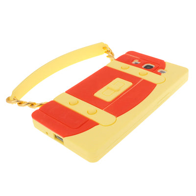 Cliche Series Handbag Shape Silicon Case for Galaxy SIII / i9300
