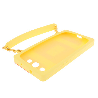 Cliche Series Handbag Shape Silicon Case for Galaxy SIII / i9300