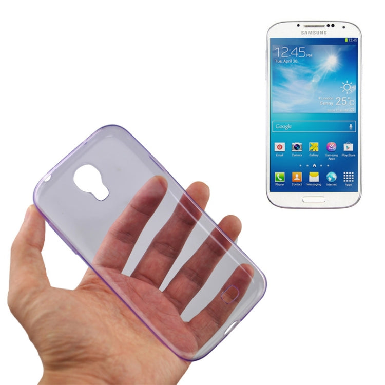 0.45mm Ultra-thin Polycarbonate Material TPU & Jelly Case for Galaxy S4 / i9500