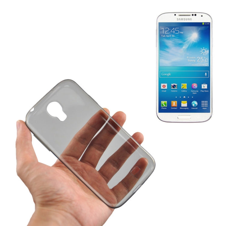 0.45mm Ultra-thin Polycarbonate Material TPU & Jelly Case for Galaxy S4 / i9500