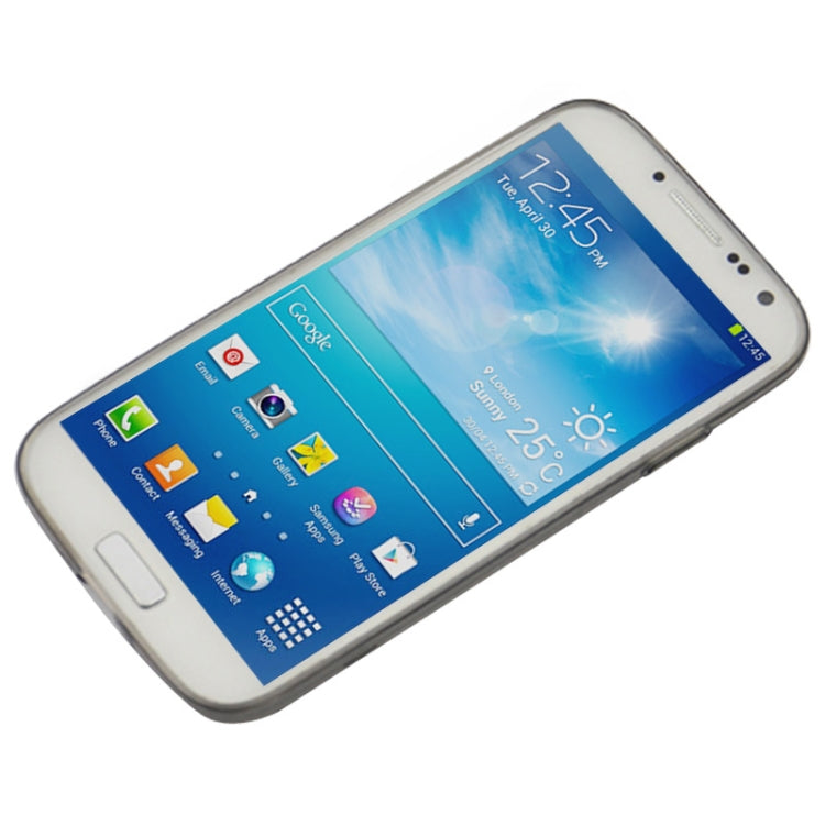 0.45mm Ultra-thin Polycarbonate Material TPU & Jelly Case for Galaxy S4 / i9500