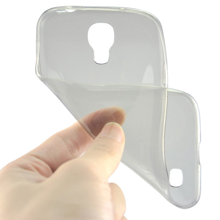 0.45mm Ultra-thin Polycarbonate Material TPU & Jelly Case for Galaxy S4 / i9500