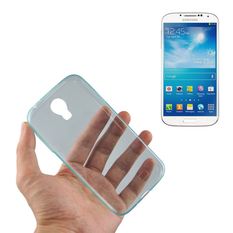 0.45mm Ultra-thin Polycarbonate Material TPU & Jelly Case for Galaxy S4 / i9500