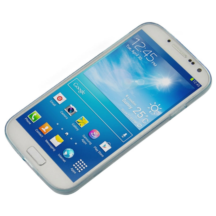 0.45mm Ultra-thin Polycarbonate Material TPU & Jelly Case for Galaxy S4 / i9500