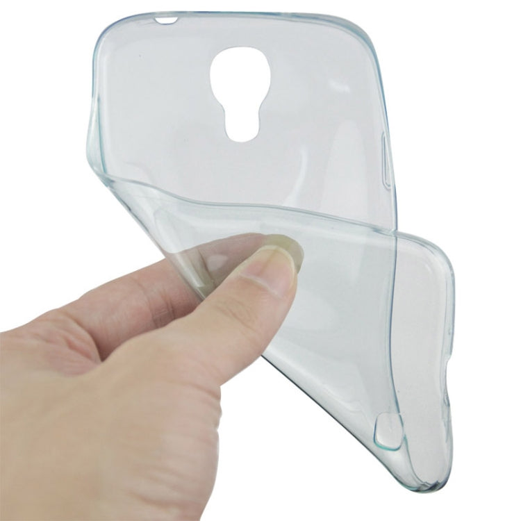 0.45mm Ultra-thin Polycarbonate Material TPU & Jelly Case for Galaxy S4 / i9500